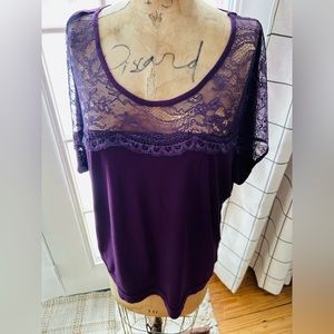 Ralph Lauren lace T-Shirt